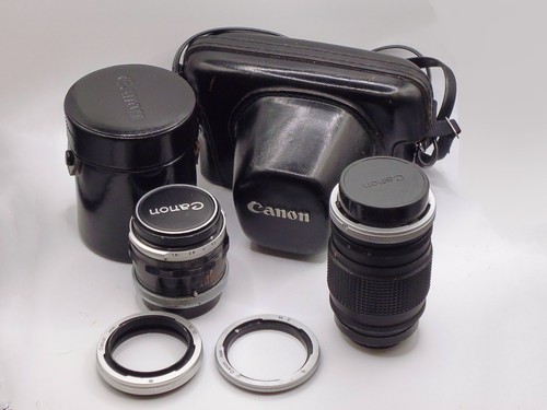 Canon 35mm reflex - +, 3