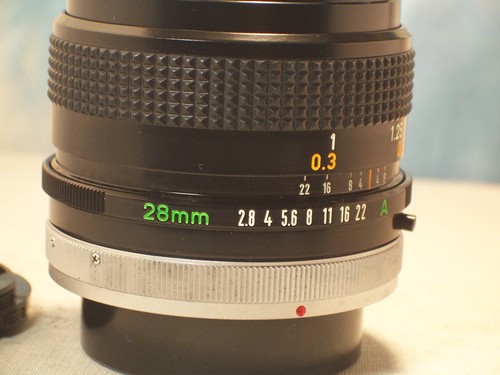 Canon 8 f d - mm, 1:2.8