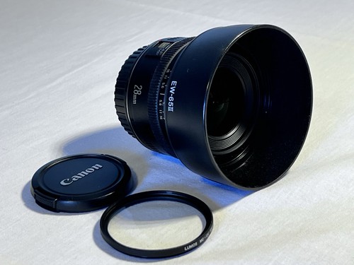 Canon 28mm 8 - 28mm,, 1:2.8,