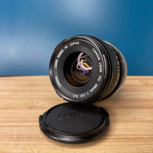 Canon 28mm s c wide - fd, 1:3.5