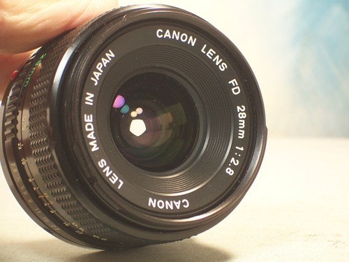 Canon 2 8 - 2.8, attacco