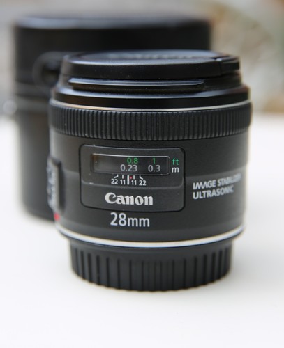 Objectif canon 28mm 2 8 - 28mm, f/2.8