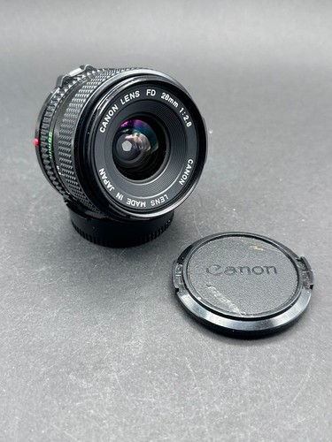 Canon 28mm 2 8 - fd, f/2.8