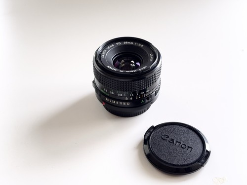 Obiettivo canon nfd 28mm 8 - canon,