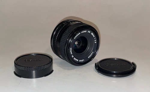 Canon new objectif - fd,