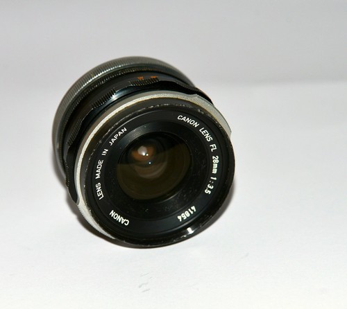 Raro canon 28mm - raro, in