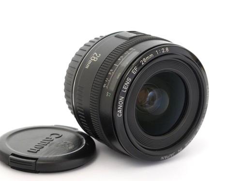 Obiettivo canon 28mm 8 - ef,