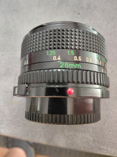 Canon new f 2 8 - fd, 28