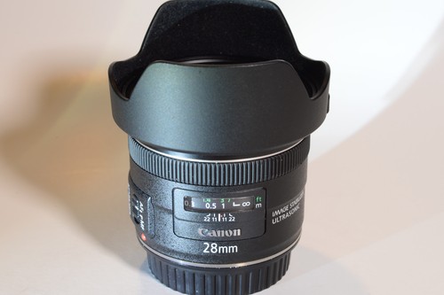 Obiettivo canon 28mm 2 8 - canon, f/2.8