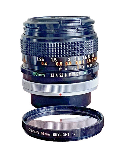 Canon 2 8 obiettivo - 28, 1:2.8
