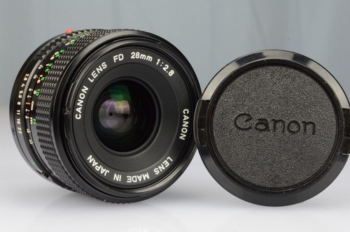 Canon 28mm serie - 28mm, fd