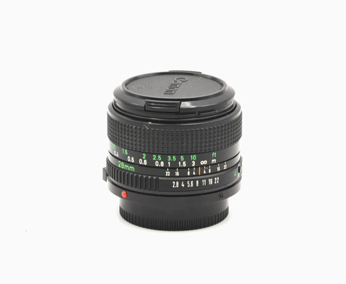 Canon 28mm obiettivo fd - 28mm,
