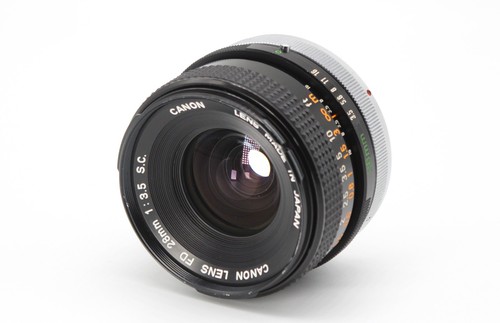 Canon 28mm 5 - canon, s.c