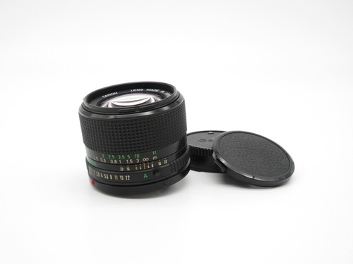 Canon lens 28mm - fd, obiettivo