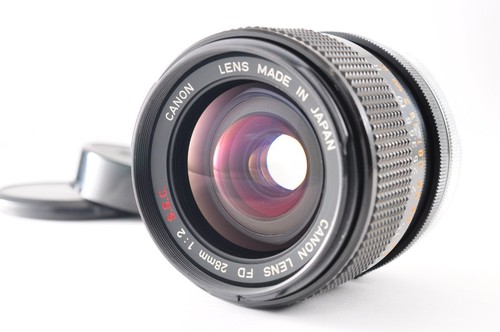 Ecc canon fd - fd, f/2