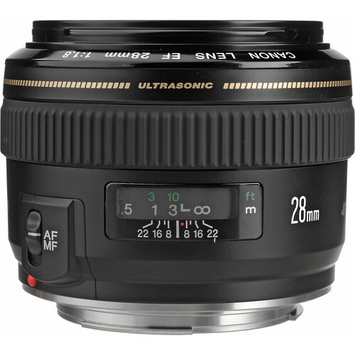 Canon 28mm - aperta),