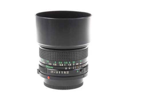 Canon 8 numero - 28, f/2,8
