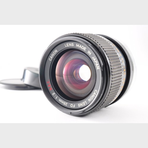 Ecc canon fd 28mm - fd, f/2
