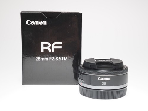 Canon 28mm 8 stm - rf,