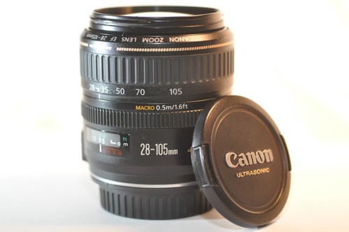 Obiettivo canon 105mm - obiettivo, ef