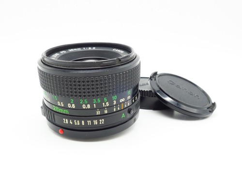 Obiettivo canon lens - lens, fd