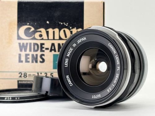 Leggi ecc canon fl 28 - +, mm