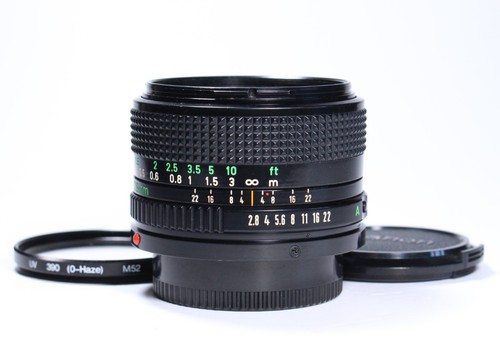 Canon 28mm 8 new - fd,