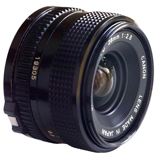 Canon nuovo obiettivo