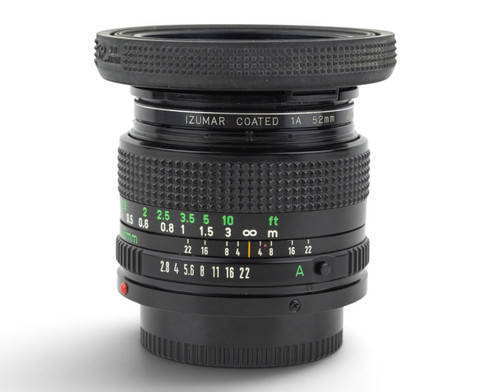 Canon new 28mm 8 - canon, 1:2.8