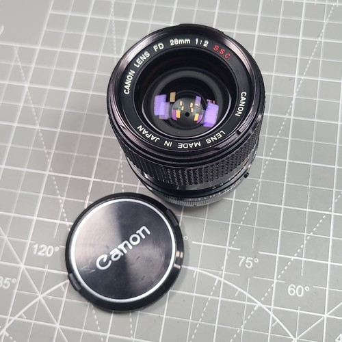 Canon 28mm c obiettivo - 28mm,