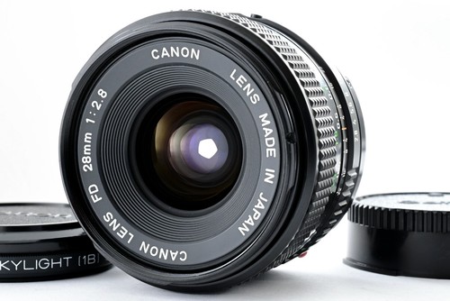 Obiettivo canon nuovo 28mm - obiettivo, fd