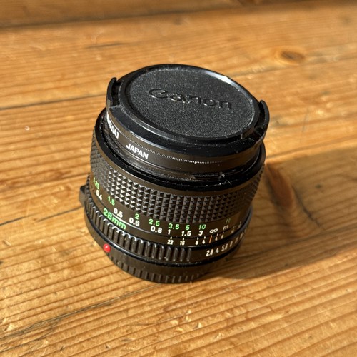 Canon 28mm 93206 2 - canon, fd