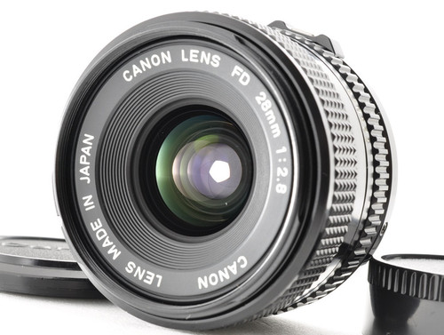 Canon nuovo nfd - fd, f/2.8