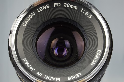 Canon 28mm 3 5 - canon, fd