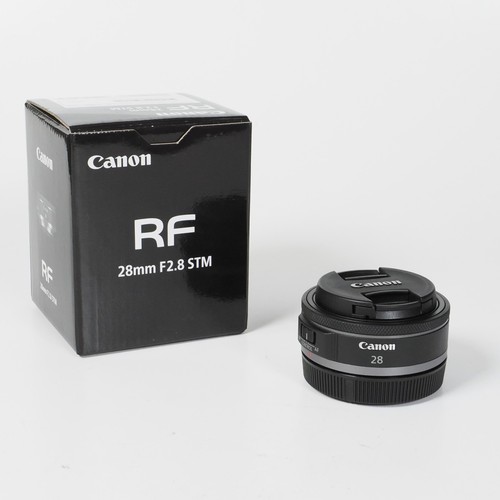 Canon 28mm 8 - rf, f/2.8