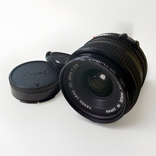 Canon nuovo 28mm 8 - canon, fd