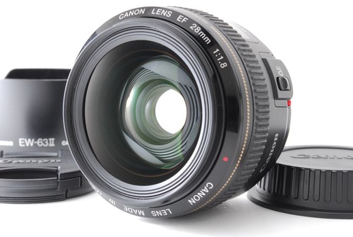 Canon 28mm 8 - 28mm, f1.8