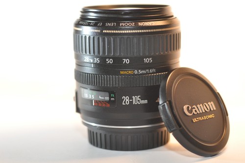 Obiettivo canon 105mm - obiettivo, ef