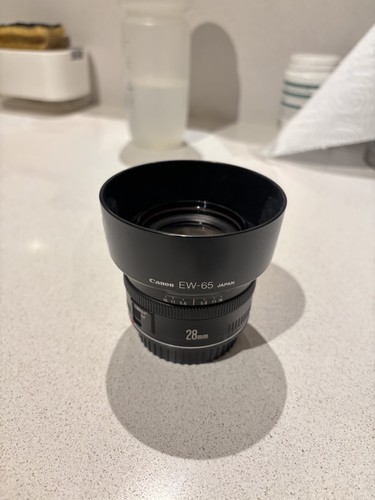Canon 28mm 8 wide - 28mm, wide-angle