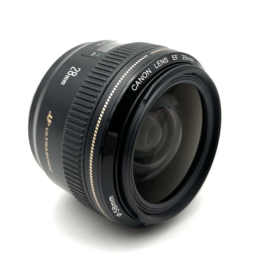 Obiettivo canon lens 28mm - lens, ef