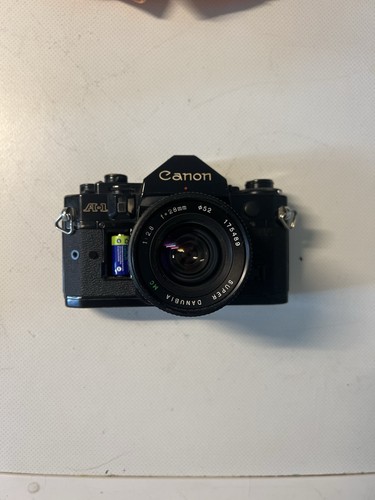 Canon 35mm fotocamera - a-1,