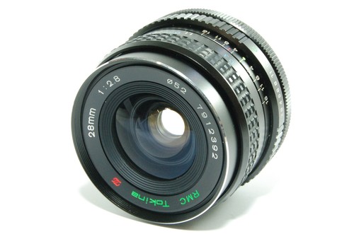 Obiettivo rmc tokina 28mm - tokina,
