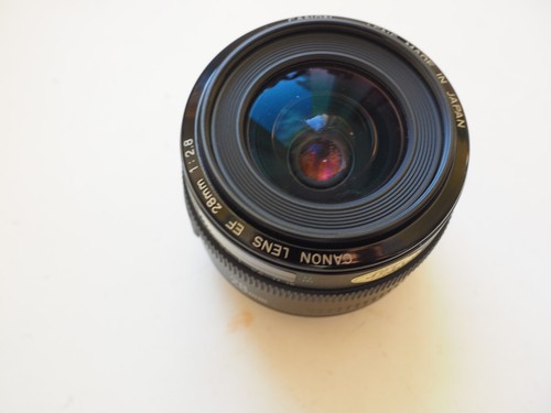 Canon 28mm 8 eos - 28mm, f/2.8