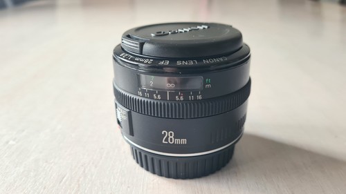Canon 28mm 8 - canon,