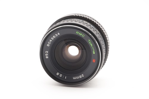 Canon tokina 28mm 8 - fd,