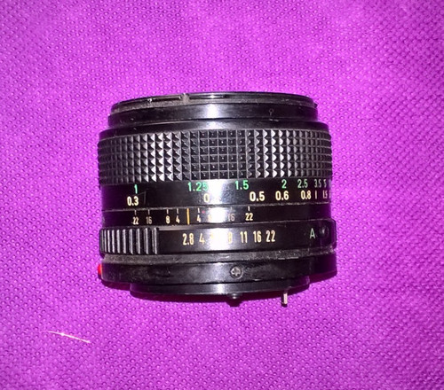 Canon obbiettivo mm - fd,