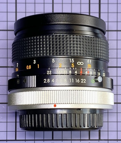 Obiettivo albinar 28mm - obiettivo,