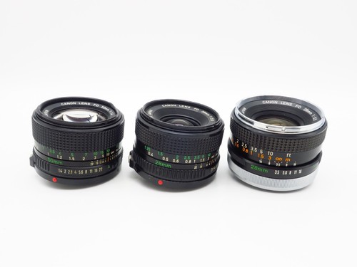 Obiettivi canon lens fd - 3,