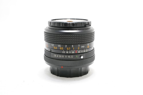 Eikor 28mm per canon fd - f2.8,