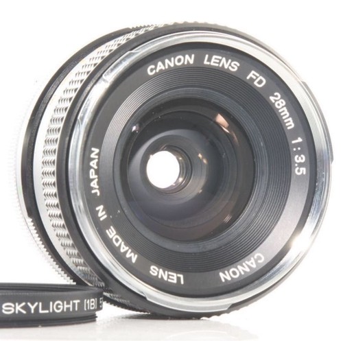 Canon 28mm 5 - 28mm, obiettivo